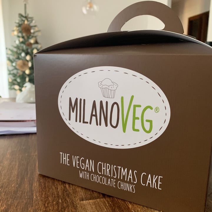 photo of MilanoVeg Dolce di Natale al cioccolato shared by @catortorella on  17 Dec 2021 - review