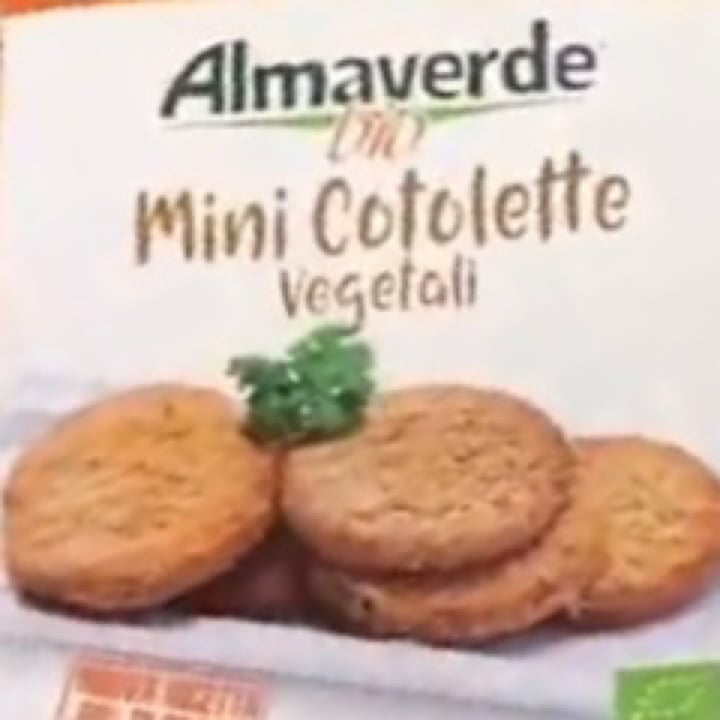 photo of Almaverdebio Mini cotolette vegetali shared by @romiz on  27 Jun 2022 - review