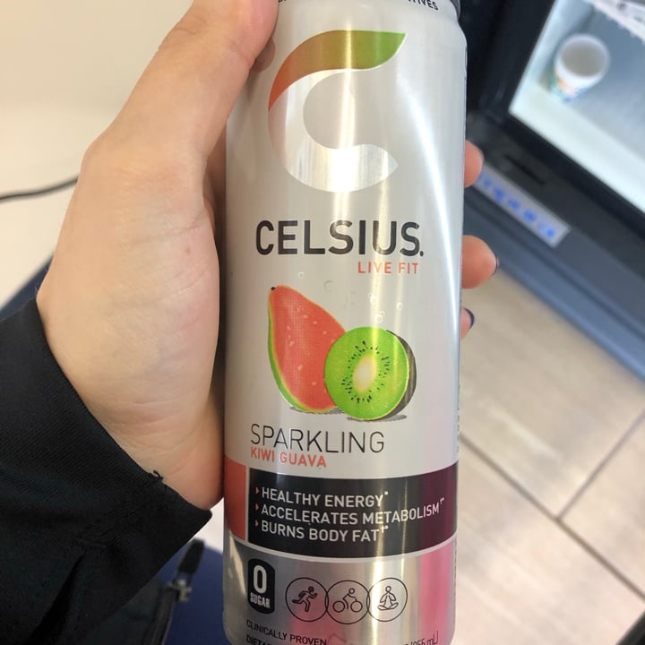 photo of Celsius Guava kiwi shared by @risinghope on  13 Apr 2021 - review