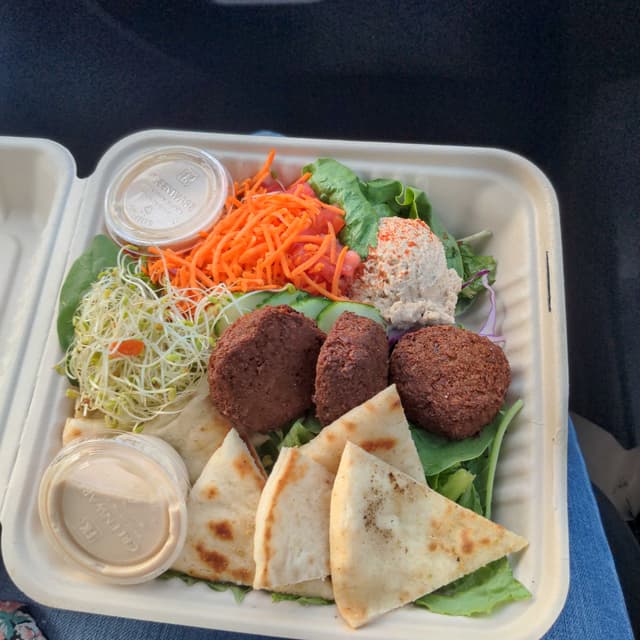 Photo of the dish “Big Mediterranean Salad”