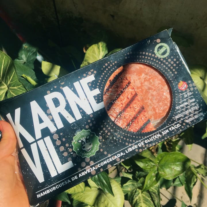 photo of Felices Las Vacas Karnevil Simil Carne shared by @sabrinasilvero on  11 Oct 2020 - review