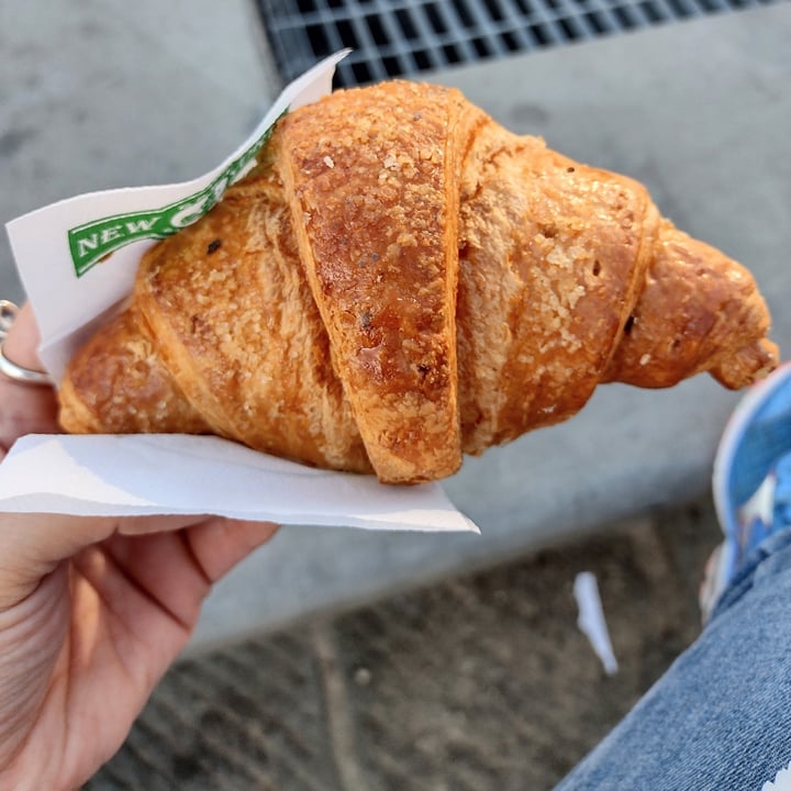 photo of DolcePisa -vegan options Croissant Vuoto shared by @dratini on  25 Oct 2021 - review