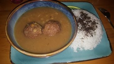 review photo of Hasabzia - הסבזיה Vegan Gundy shared by @saar on 15 Sep 2019 - review