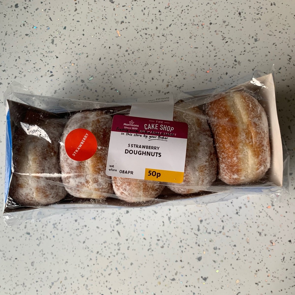 Morrisons Strawberry Doughnuts Reviews abillion