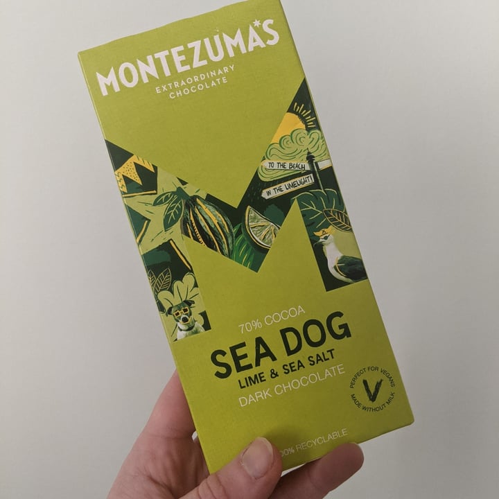 photo of Montezuma's Sea Dog shared by @amber99 on  15 Nov 2021 - review