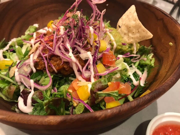 photo of Mumokuteki Cafe & Foods  Veggie Taco Rice shared by @angelinaoguma on  30 Jun 2019 - review