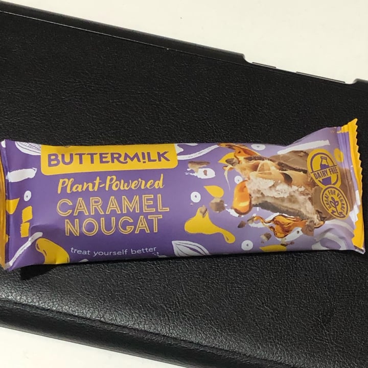 photo of Buttermilk Caramel Nougat shared by @camilamp on  30 Jan 2022 - review