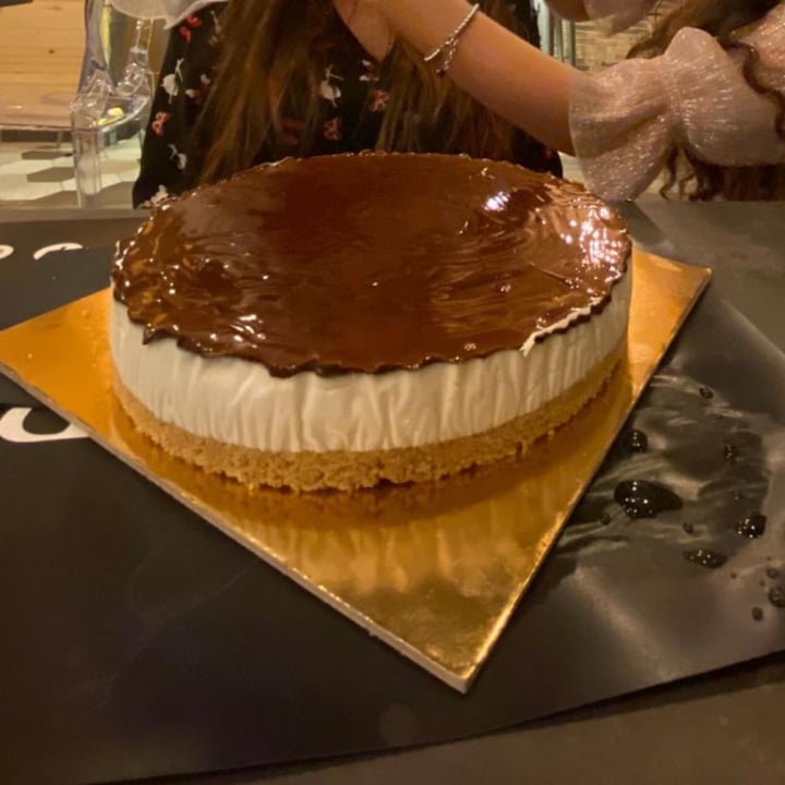 review photo of Wani - Vegan Bakery No cheesecake Al Cioccolato shared by @silvia1908 on 23 Mar 2022 - review