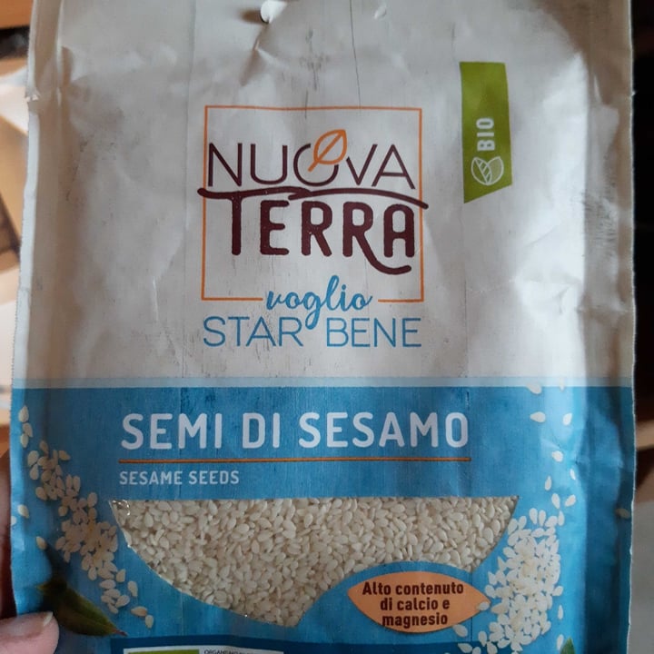 photo of Nuova Terra Semi di sesamo shared by @paolaeluna on  30 Apr 2021 - review
