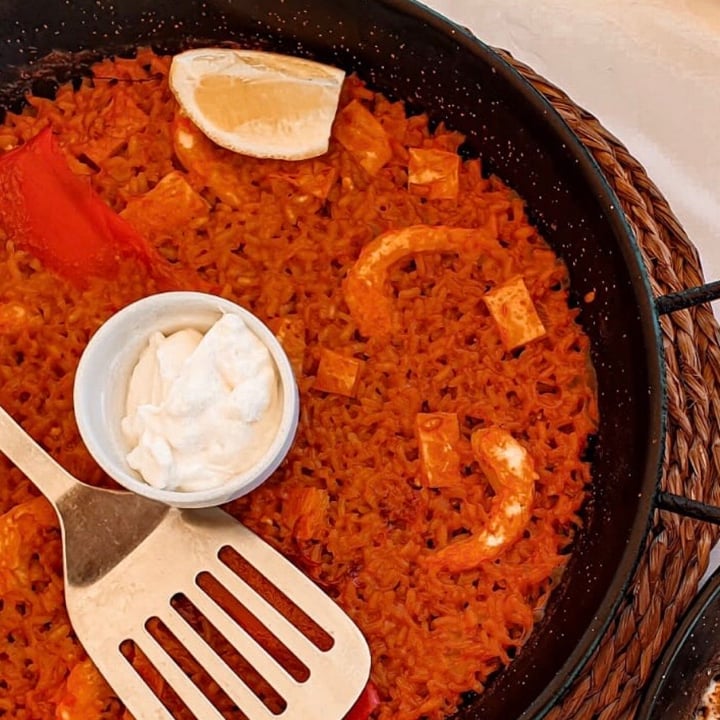 photo of RESTAURANTE XALOC LOUNGE Arroz A Banda Vegano shared by @andy11 on  15 Aug 2020 - review