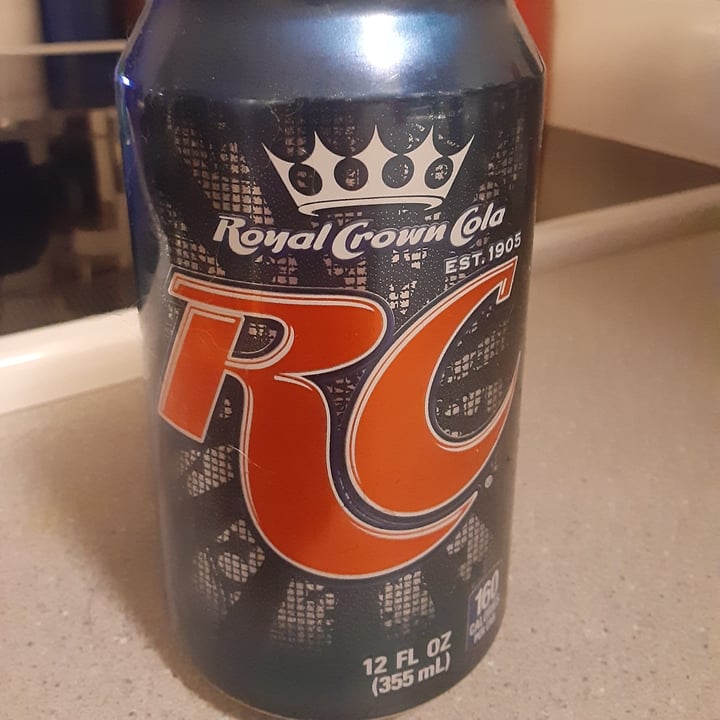 photo of royal crown cola RC shared by @veganfta on  23 Aug 2021 - review