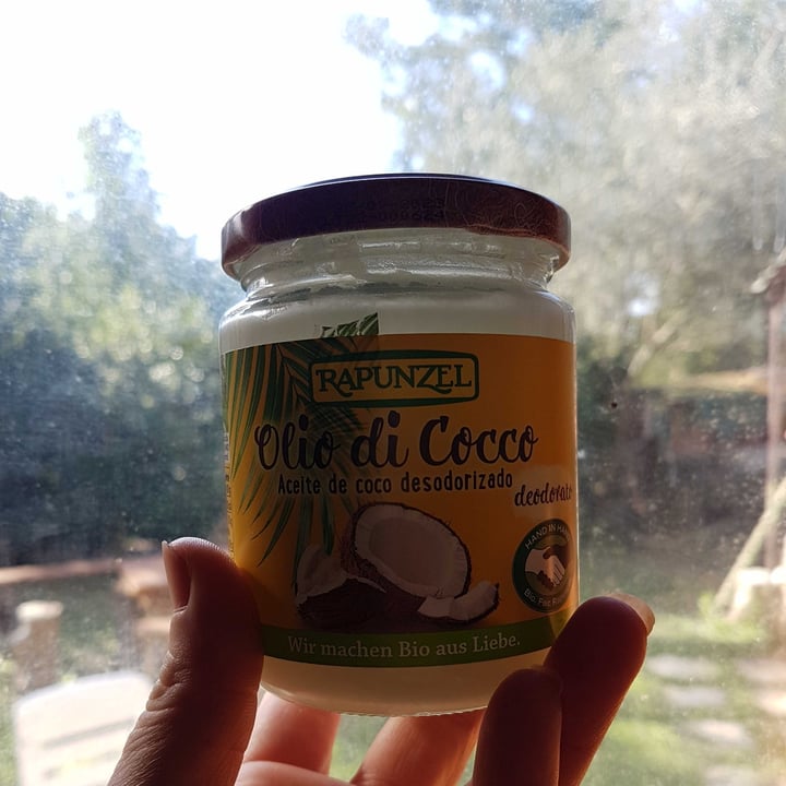 photo of Rapunzel olio di cocco deodorato shared by @lonfru on  04 Nov 2022 - review
