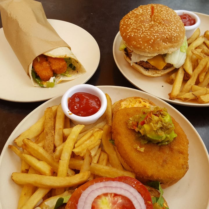 photo of Veggie Grill Santa Fe Crispy Chickin’ Sandwich shared by @ssterben on  12 Sep 2019 - review