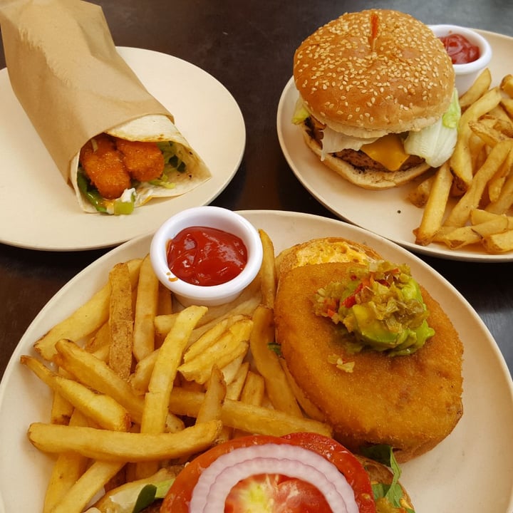 review photo of Veggie Grill Santa Fe Crispy Chickin’ Sandwich shared by @ssterben on 12 Sep 2019 - review