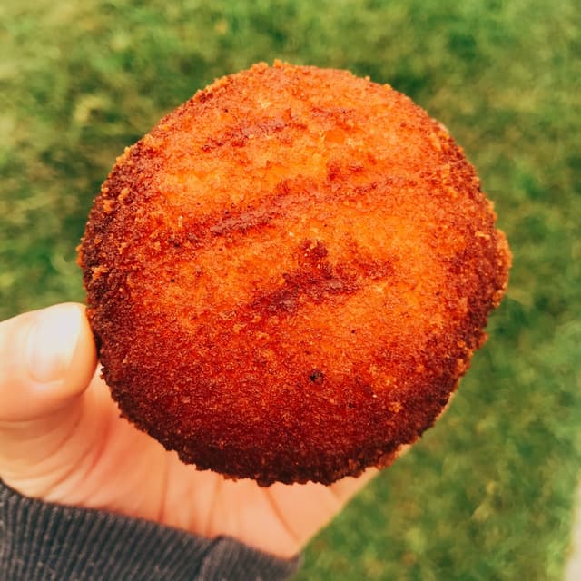 Photo of the dish “Japanese Curry Doughnut”