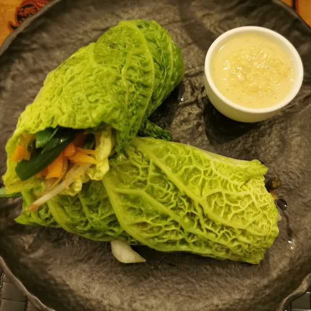 Photo of the dish “Sayur gulung”