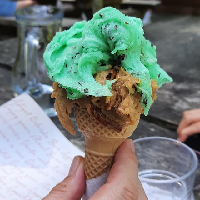 Foto do prato “Gelato”