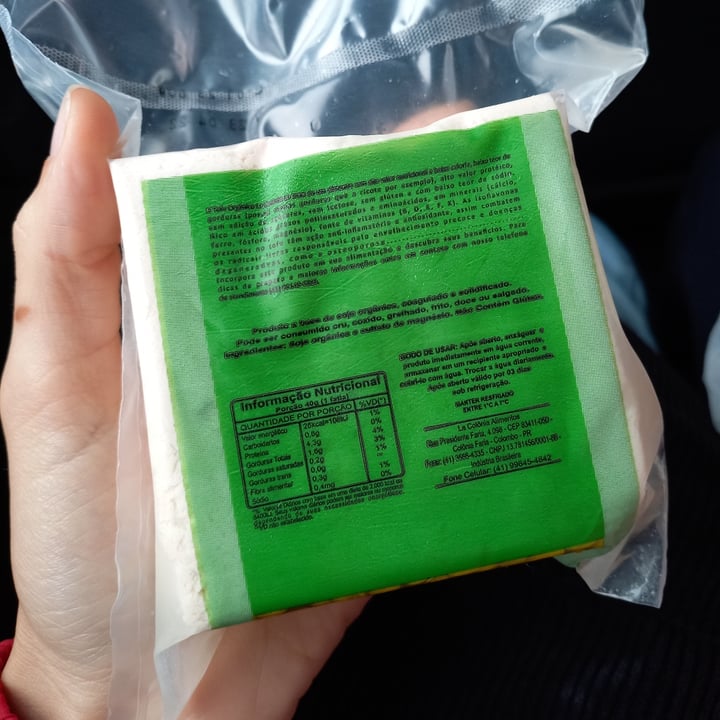 review photo of La colonia Tofu Orgânico Tradicional shared by @beatrizagns on 03 Feb 2022 - review