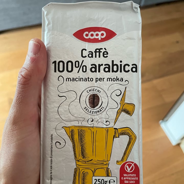 photo of Coop Caffè 100% arabica macinato per moka shared by @annachiarastenico on  16 Jun 2022 - review