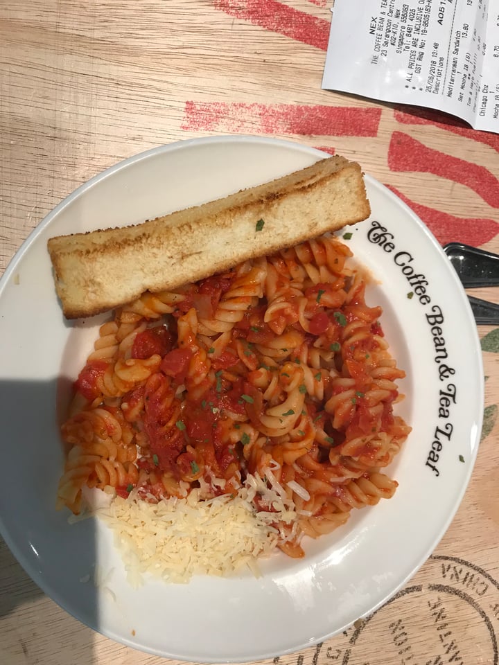 photo of The Coffee Bean & Tea Leaf (Nex) Tomato Fusilli shared by @alpacacino on  10 Jun 2018 - review