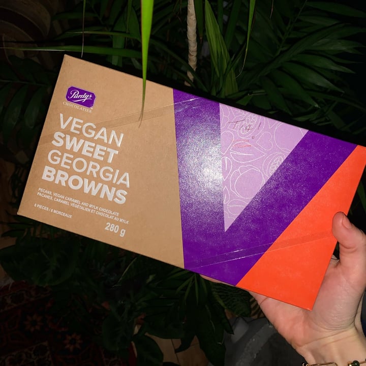 photo of Purdy's Chocolatier Vegan Sweet Georgia Browns shared by @tiascaz on  17 Apr 2022 - review