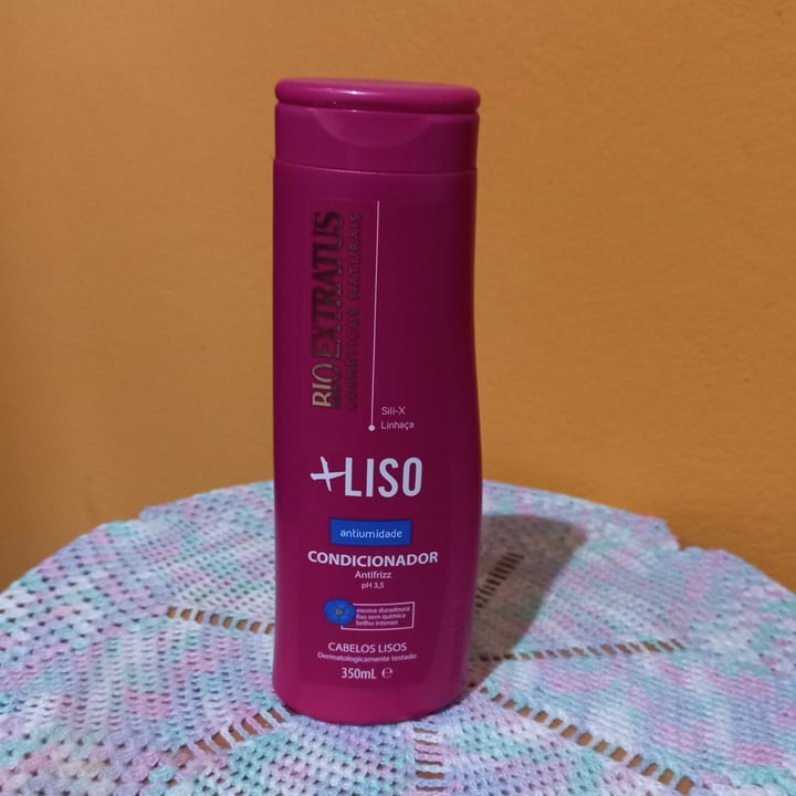 review photo of Bio Extratus condicionador + liso shared by @petflor1984 on 12 Aug 2022 - review