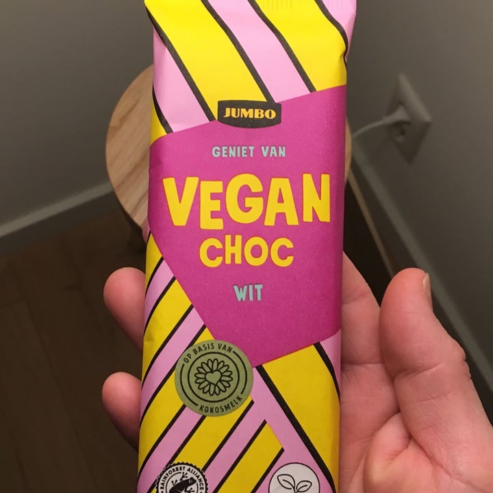 photo of Jumbo Vegan choc wit shared by @derelectt on  07 Apr 2022 - review