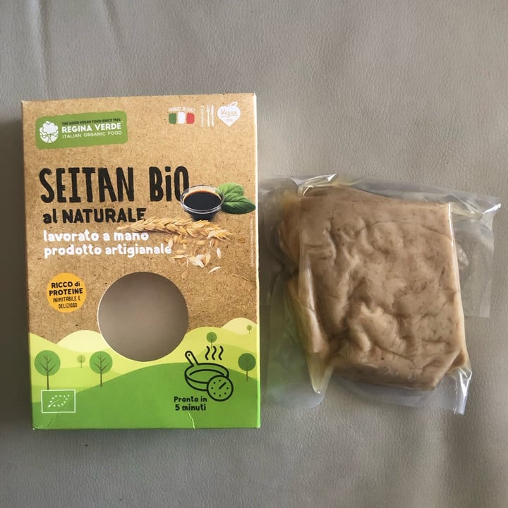 photo of Regina Verde Seitan Bio al Naturale shared by @pammm on  24 Mar 2022 - review