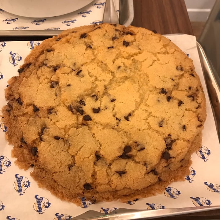 photo of Jimmy's street food Paris Fat cookie shared by @mallory17 on  16 Feb 2022 - review