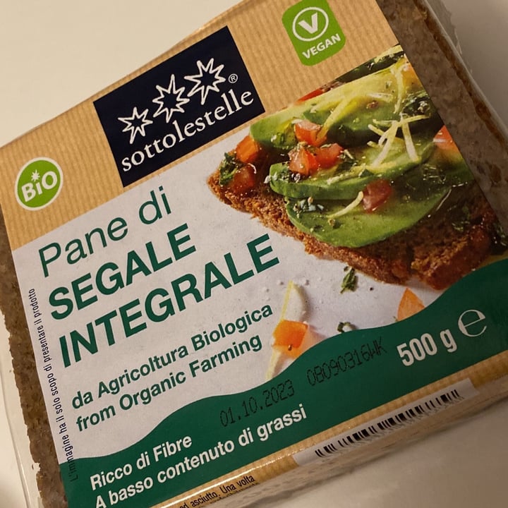 photo of Sottolestelle Pane di segale integrale shared by @babette on  13 Dec 2022 - review