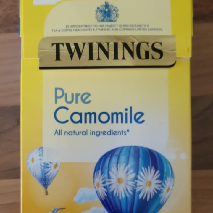 photo of Twinings Pure camomile shared by @agg2 on  07 Jun 2020 - review