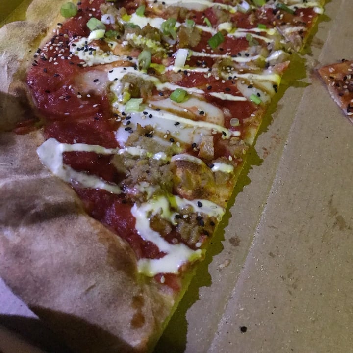 review photo of YES K-POP Pizza shared by @tiri on 26 Aug 2020 - review