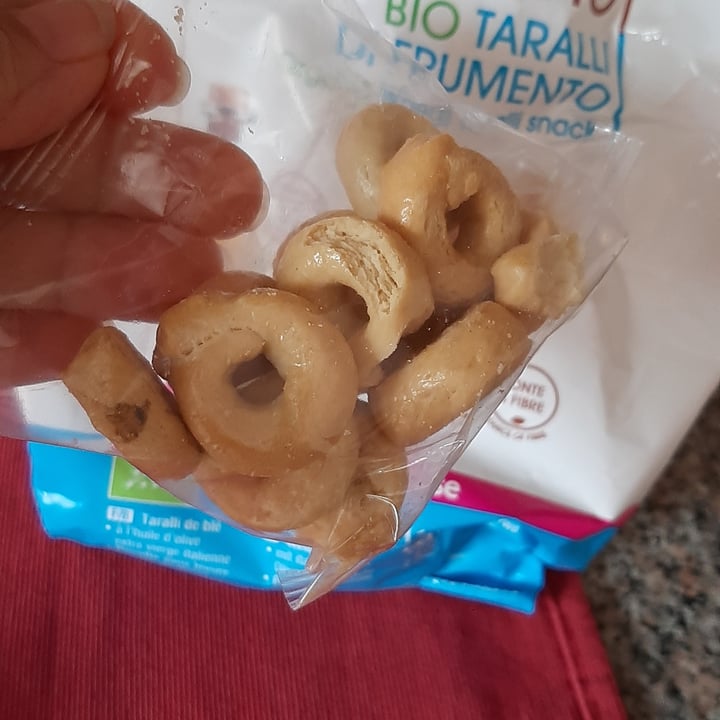 review photo of Probios taralli di frumento organic multipack shared by @simona1969 on 31 Aug 2022 - review
