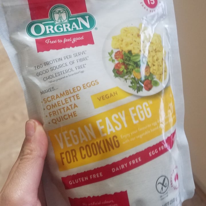 photo of Orgran Vegan Easy Egg shared by @margaricafridays on  19 Oct 2020 - review