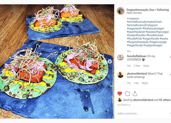 review photo of Burro Tapas Steaks Vegan Menu Sampling shared by @forgoodnessseyks on 31 Oct 2019 - review