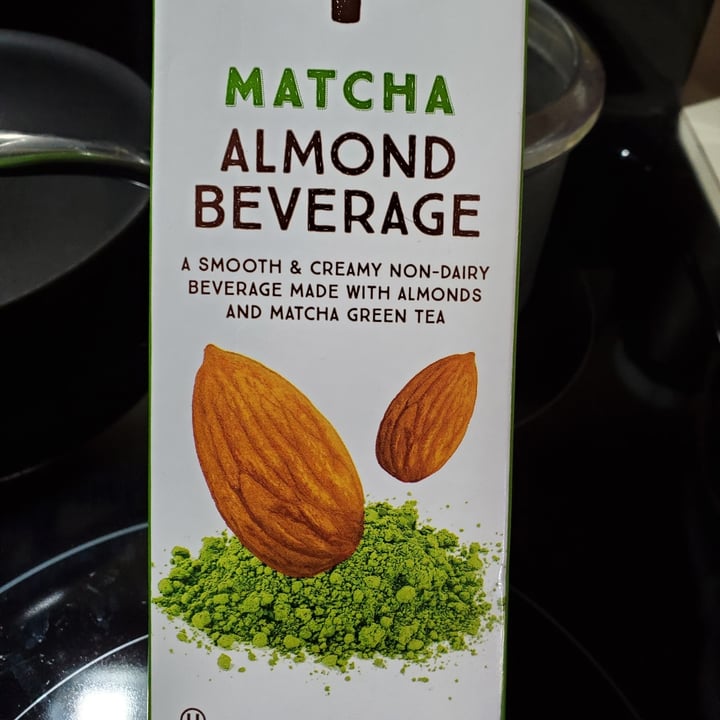 photo of Trader Joe's Matcha Almond Beverage shared by @msraems on  18 Jun 2020 - review