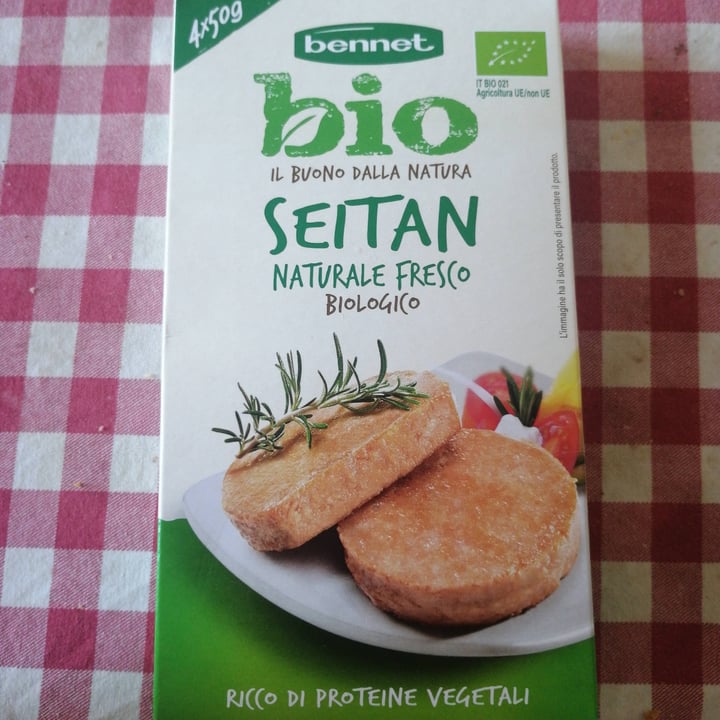 photo of Bennet bio seitan naturale shared by @miriampst on  04 Sep 2022 - review