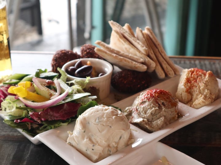 photo of Hemingway's Mezze Platter shared by @kaylabear on  26 May 2019 - review
