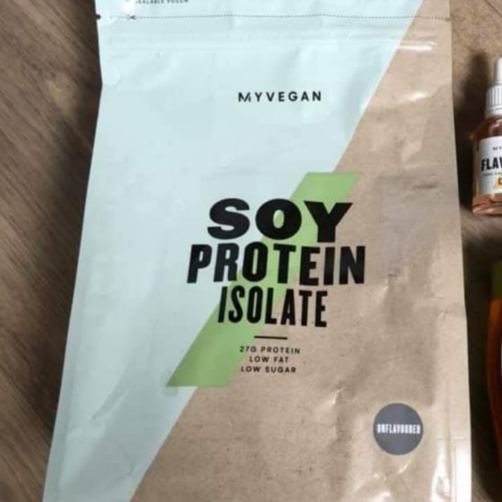MYVEGAN Soy Protein Isolate (Vanilla) Review abillion