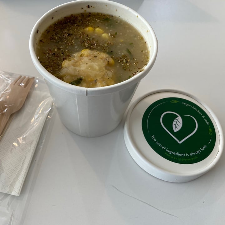 photo of Love Organic Vegan Café Sancocho Vegano shared by @camj-09 on  27 Apr 2021 - review