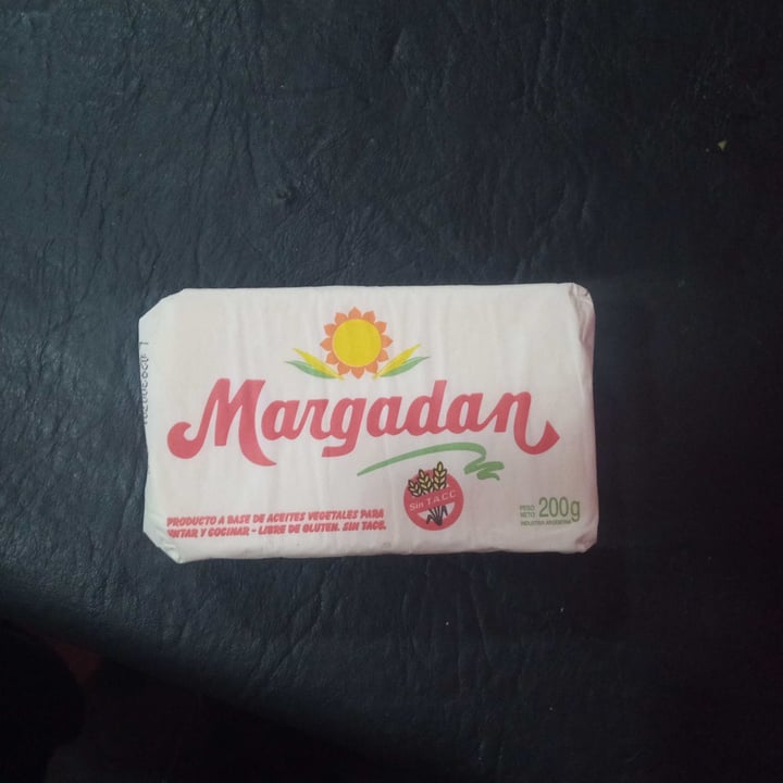photo of Margadan Margarina Vegetal shared by @antonellamazzocchi on  28 Oct 2020 - review