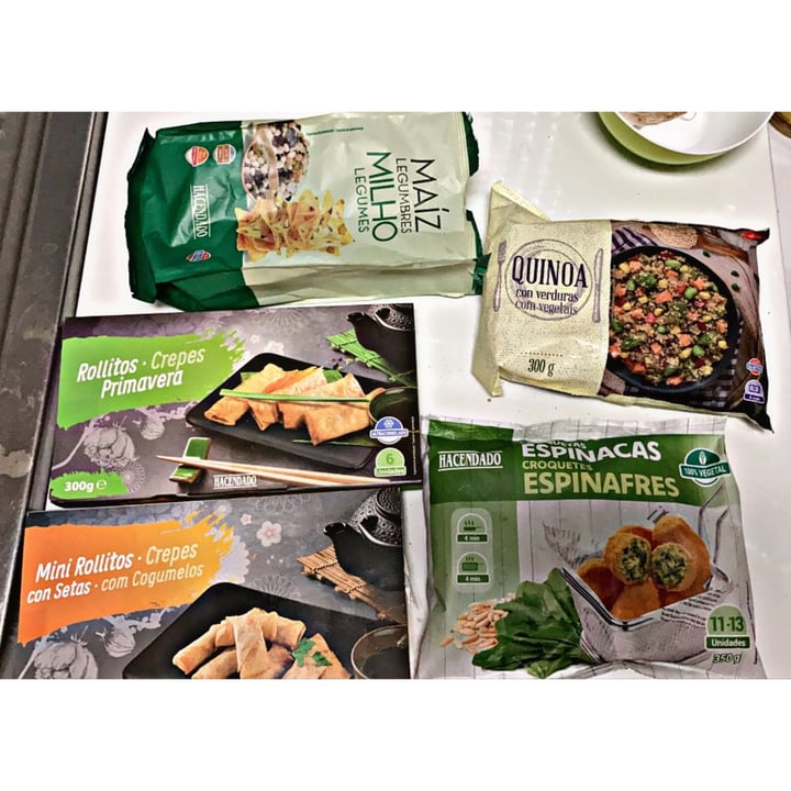 review photo of Hacendado Croquetas de espinacas shared by @lidia5 on 12 Apr 2021 - review