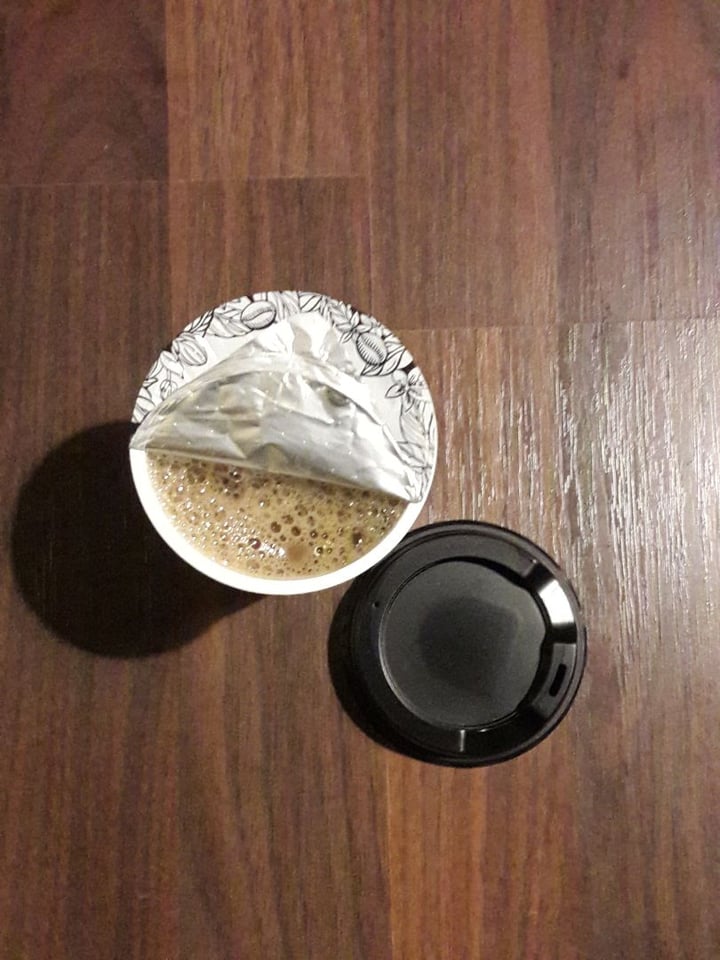 photo of Alpro Plant-based Baristas Almond/Mandel Caffe shared by @hamburgerdeern91 on  14 Feb 2020 - review