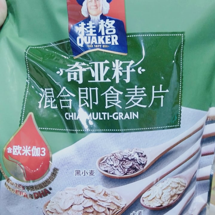 photo of Quaker Chia Multigrain Oats shared by @joshuaa01 on  23 May 2022 - review