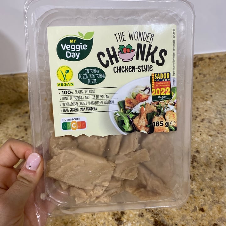 photo of My veggie day Chonks shared by @lourd885 on  19 Jul 2022 - review