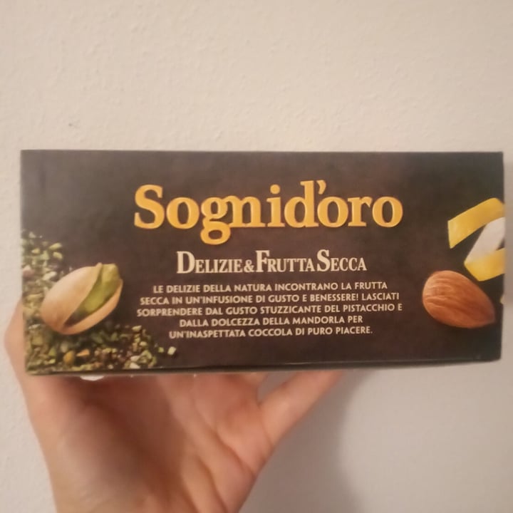 photo of Sognid'oro Delizie di frutta secca - pistacchio e mandorle con scorza di limone shared by @sonsongb on  23 Oct 2022 - review