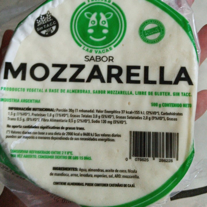 photo of Felices Las Vacas Mozzarella  shared by @zamm on  05 Oct 2020 - review