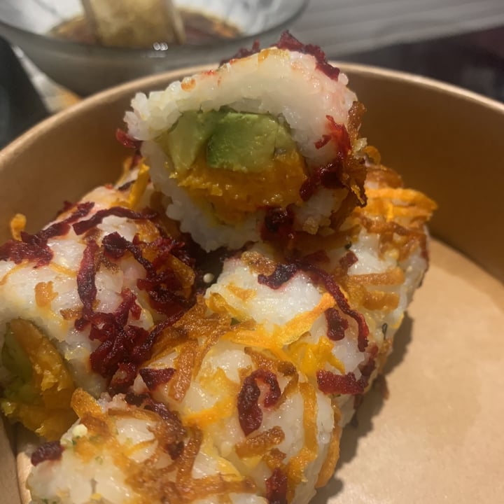 review photo of Yasai Vegan Sushi Yasai Premium Roll shared by @emo90 on 23 Jan 2021 - review