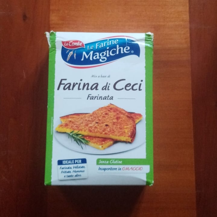photo of Lo Conte Le farine magiche Farina di ceci per farinata shared by @sof9 on  26 Mar 2022 - review