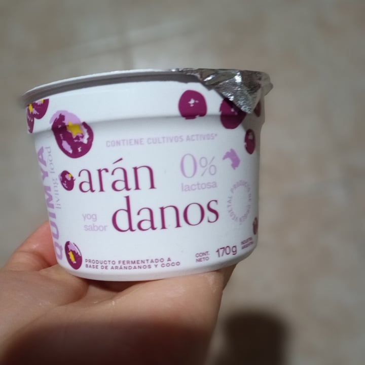 review photo of Quimya Yogurt sabor Arándanos shared by @sashii on 13 Mar 2021 - review
